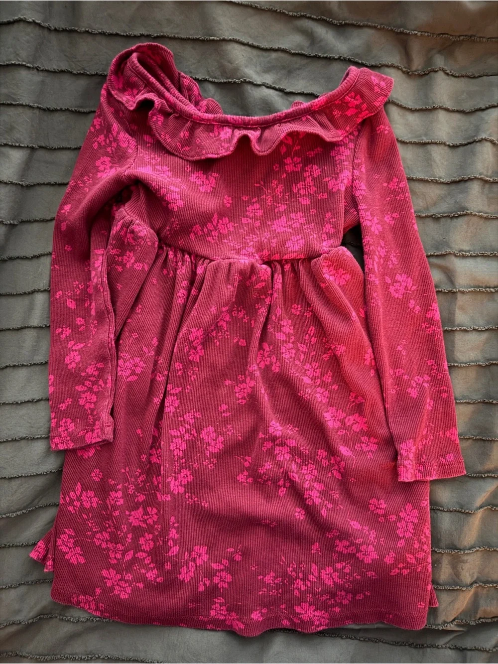 Girls Long Sleeve Dress Bundle Size 5/5T (Qty: 3)